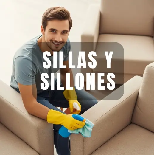 SILLAS Y SILLONES